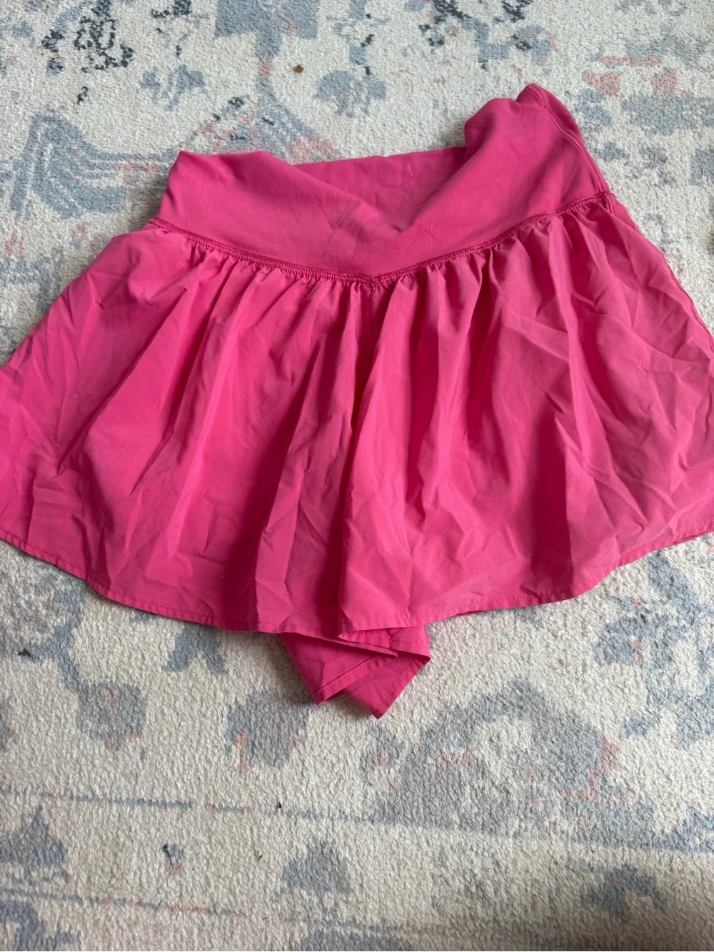 aerie Hot Pink Athletic Skort Shorts